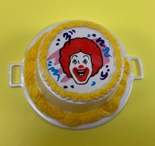 BONECA BARBIE MCDONALDS FESTA DE ANIVERSÁRIO PLAYSET RONALD MCDONALD BOLO DE COMIDA EM MINIATURA comprar usado  Enviando para Brazil