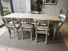Farmhouse kitchen table for sale  WARRINGTON