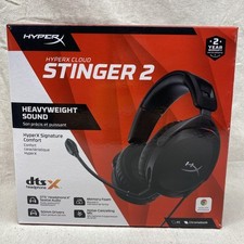 Fone de Ouvido Over-Ear para Jogos HyperX Cloud Stinger 2 Com Fio - Preto Caixa Aberta -, usado comprar usado  Enviando para Brazil