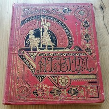 Victorian scraps album for sale  LEOMINSTER