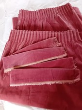 Vintage velvet curtains for sale  RETFORD