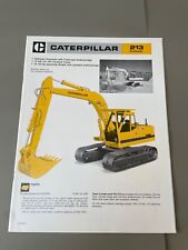 Caterpillar 213 excavator for sale  ALTON