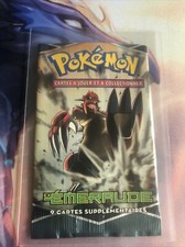 Booster pokémon bloc d'occasion  Lyon V
