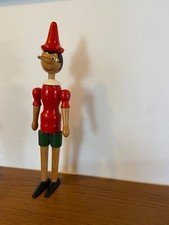 Pinocchio legno vintage usato  Ton