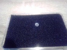 Farbloser moissanite round gebraucht kaufen  Salzgitter