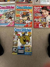 Cross stitch magazines for sale  EXETER