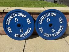 20kg strengthshop olympic for sale  BRIDGEND