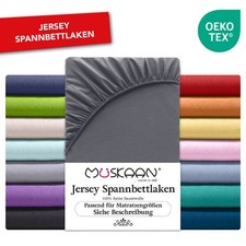 Spannbettlaken bettlaken jerse gebraucht kaufen  Gelsenkirchen