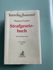 Thomas fischer strafgesetzbuch gebraucht kaufen  Kassel