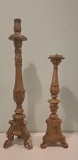 Torcieri candelieri legno usato  Roma