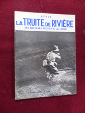 Livre pêche truite d'occasion  Saint-Romain-de-Colbosc