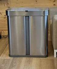 Sensor de aço inoxidável Simplehuman voz 58l lixeira de reciclagem - Motor defeituoso comprar usado Sensor de aço inoxidável Simplehuman voz 58l lixeira de reciclagem - Motor defeituoso comprar usado  Enviando para Brazil