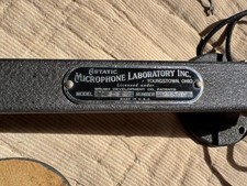 Astatic phonograph turntable for sale  Grass Valley