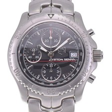 TAG HEUER Link Ayrton Senna modelo limitado CT2114.BA0550 automático masculino H#142432, usado comprar usado  Enviando para Brazil