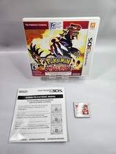 Pokémon Omega Ruby (Nintendo 3DS, 2014) CIB Autêntico com Inserções Testadas comprar usado  Enviando para Brazil