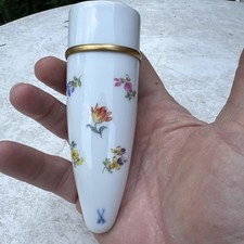 Porzellan meissen autovase gebraucht kaufen  Dortmund