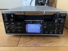 Gravador de videocassete digital HD SONY HVR-M25J HDV/DVCAM/DV AC100V 50/60Hz 10W, usado comprar usado Gravador de videocassete digital HD SONY HVR-M25J HDV/DVCAM/DV AC100V 50/60Hz 10W, usado comprar usado  Enviando para Brazil