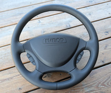 Volant CUIR NEUF pour multifonction Iveco Daily IV V 4 5 Gen. 06-12, usado comprar usado  Enviando para Brazil