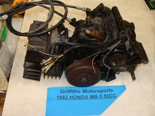 1982 Honda MB5 MB50 scooter motocicleta 50cc motor ACO1E  comprar usado  Enviando para Brazil