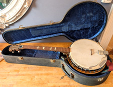 Vintage tenor banjo for sale  TORQUAY
