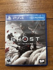 Ghost tsushima ps4 for sale  Loveland