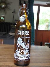 Ancienne bouteille cidre d'occasion  Gouville-sur-Mer