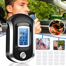 Tester alkoholu LCD Zwycięzca testu Test promila Miernik oddechu Alkomat Policja, używany na sprzedaż  Wysyłka do Poland
