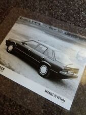 renault 25 v6 turbo for sale renault 25 v6 turbo for sale GLASGOW