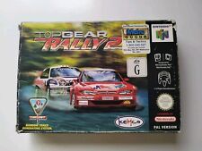 Usado, Top Gear Rally 2 Completo | Jogo N64 Genuíno Novo Na Caixa | Pal Australian Nintendo 64 comprar usado  Enviando para Brazil