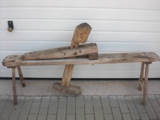Alte schitzbank alter gebraucht kaufen  Redwitz a.d.Rodach