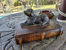 Dog figurine bookend for sale  Austin