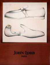 John lobb affiche d'occasion  Paris I