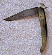 Ancien couteau poche d'occasion  Langon