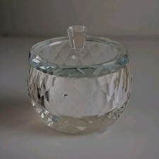 Heavy crystal glass for sale  SWANSEA