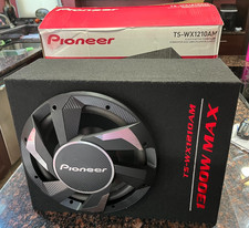 Pioneer wx1210am amplified for sale  Chesterfield