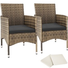 Rattansessel inkl sitzbezüge gebraucht kaufen  Igersheim