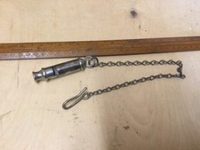 Wwii arp whistle for sale  HYDE