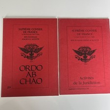 Ordo chao nº25 d'occasion  Lille-