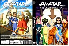 Avatar: The Last Airbender série completa livro 1-3 episódios 1-61 áudio inglês comprar usado  Enviando para Brazil