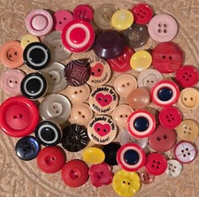 Lot colorful buttons for sale  Seward