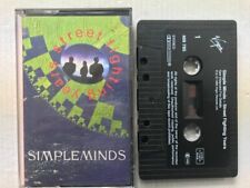 Simple minds street d'occasion  Mussidan
