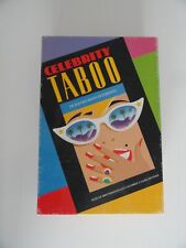 Jeu celebrity taboo d'occasion  Esternay