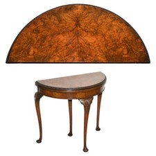 Antique burr walnut d'occasion  Expédié en Belgium