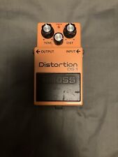 Boss distortion pedal for sale  Shipping to Ireland