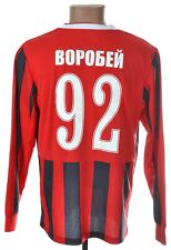Usado, CAMISA DE FUTEBOL SLAVIA MOZYR 2010'S HOME MATCH USADA M #92 VOROBEY comprar usado  Enviando para Brazil
