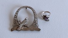 Ancienne bague boucle d'occasion  Évian-les-Bains