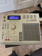 Akai mpc 2000 for sale  Calera