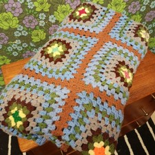 Huge granny squares for sale  BEDFORD