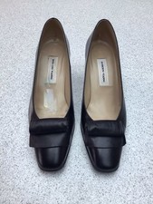Ladies black leather for sale  SCARBOROUGH