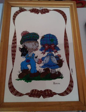 Quadro specchio holly usato  Pavia